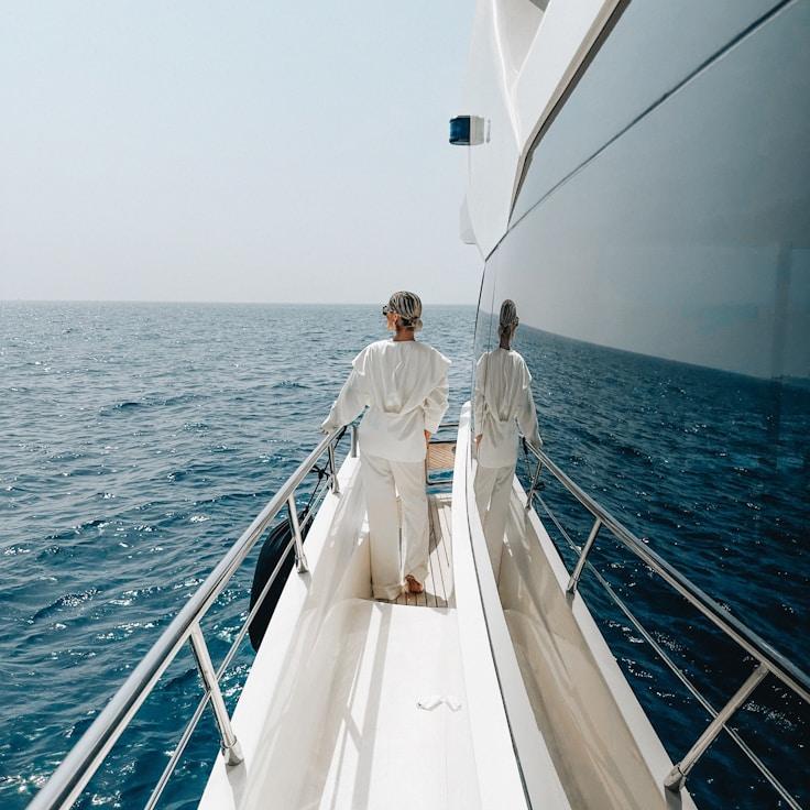 Twilight sail experience